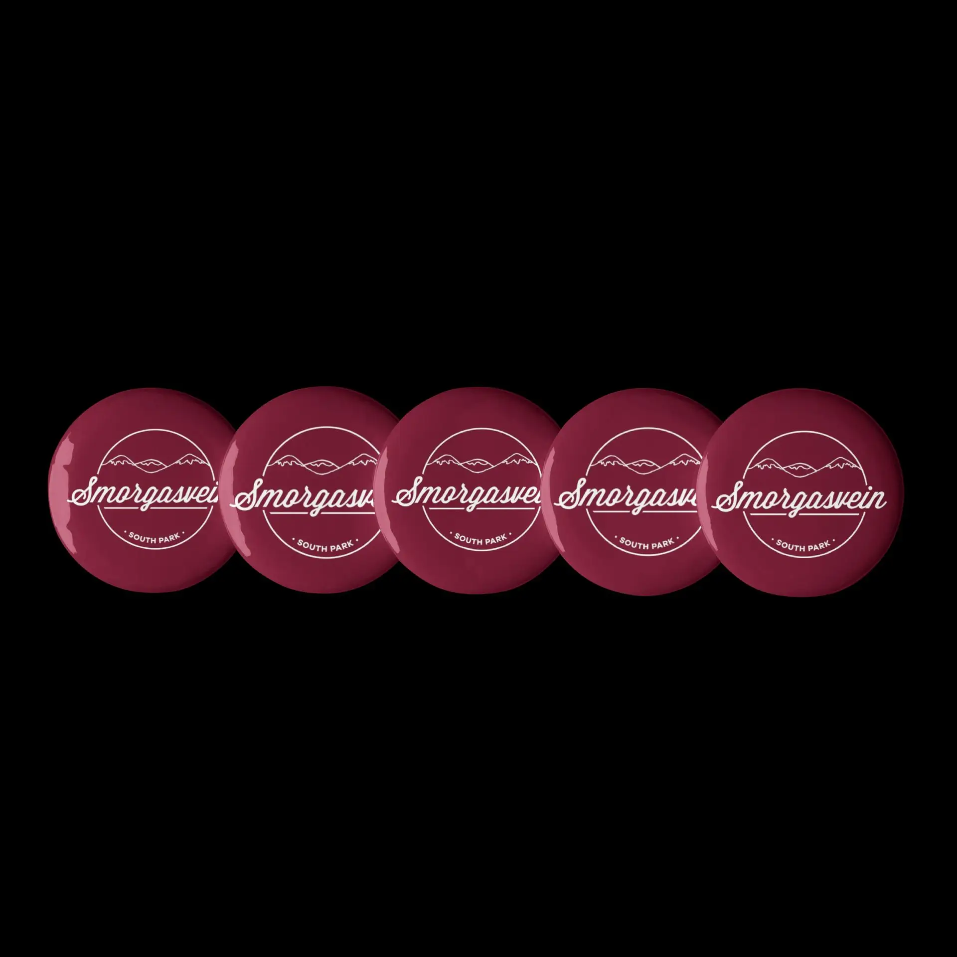 Smorgasvein - Limited Edtion - Pins x5 - Image 2